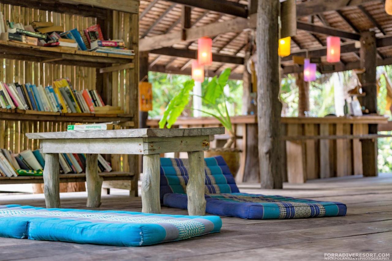 Forra Dive Resort Sunrise Koh Lipe Buitenkant foto