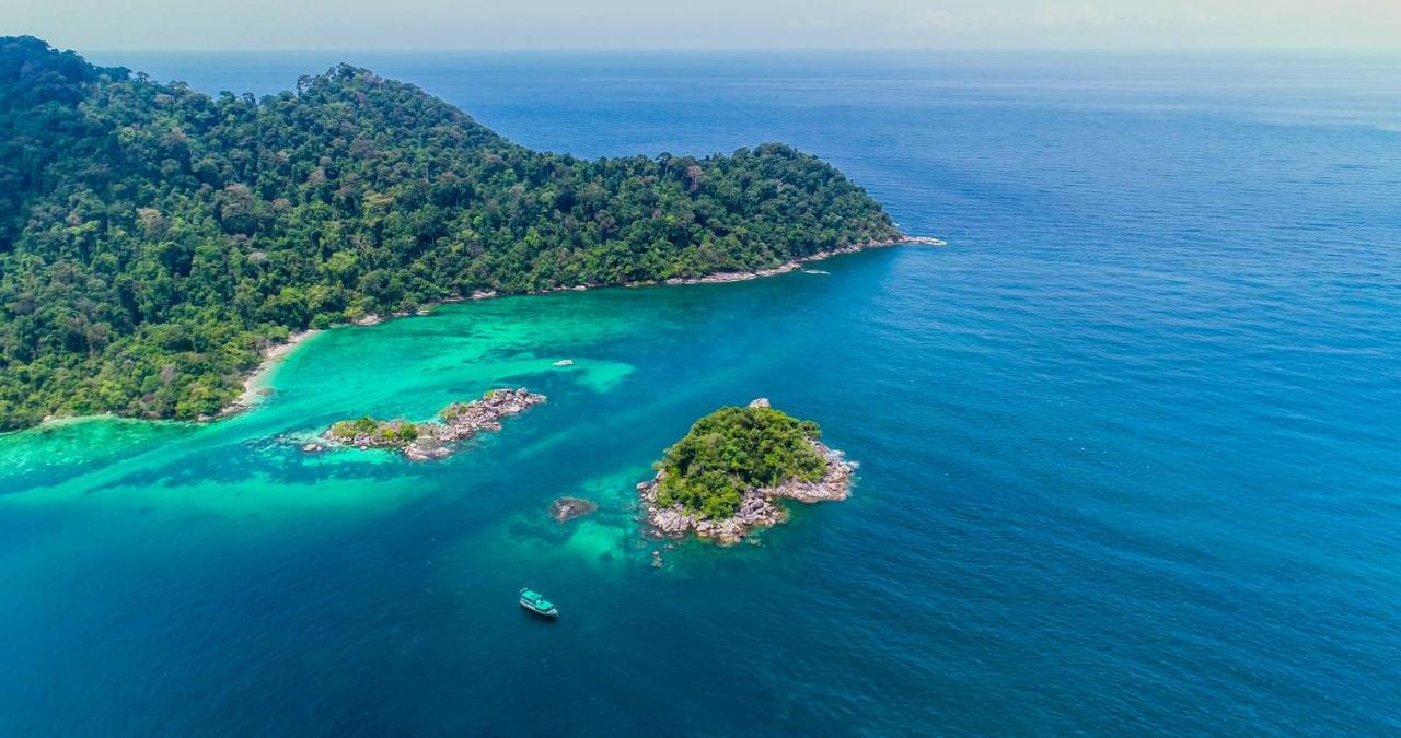 Forra Dive Resort Sunrise Koh Lipe Buitenkant foto