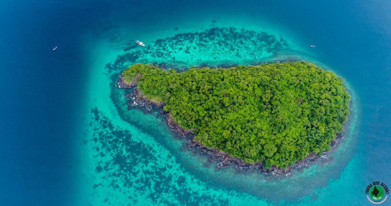 Forra Dive Resort Sunrise Koh Lipe Buitenkant foto
